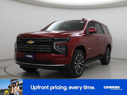 Red 2025 Chevrolet Tahoe High Country