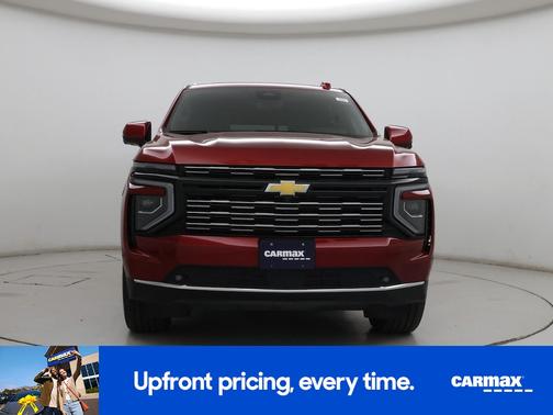 Red 2025 Chevrolet Tahoe High Country