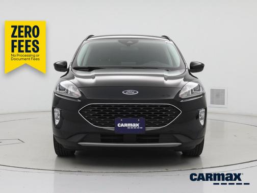 Black 2021 Ford Escape SEL