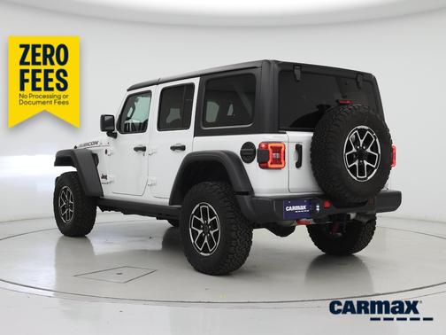 White 2025 Jeep Wrangler Rubicon