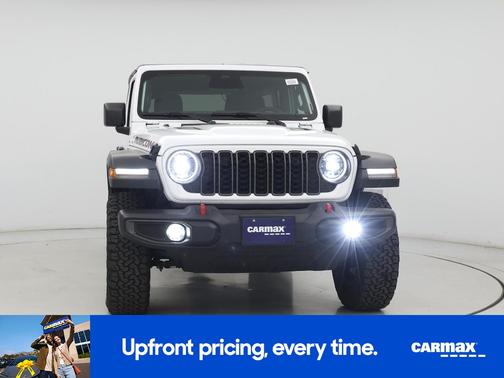 White 2025 Jeep Wrangler Rubicon