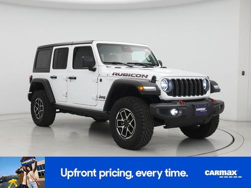 White 2025 Jeep Wrangler Rubicon