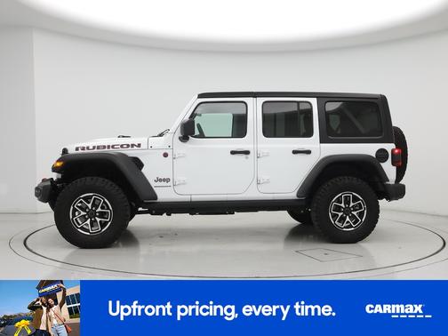 White 2025 Jeep Wrangler Rubicon