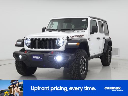 White 2025 Jeep Wrangler Rubicon