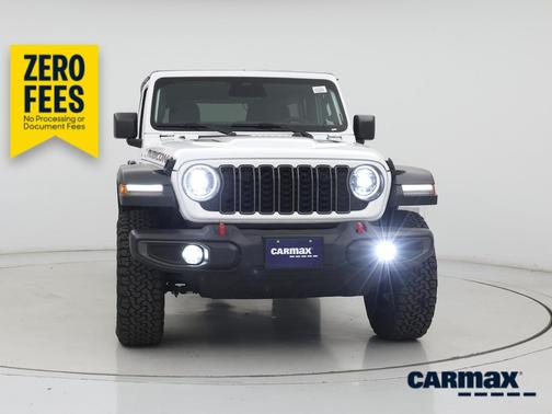 White 2025 Jeep Wrangler Rubicon