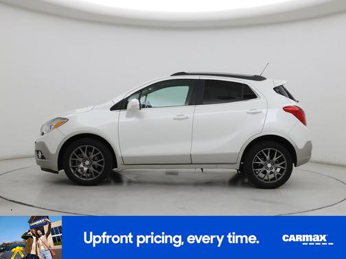 White 2016 Buick Encore Sport Touring