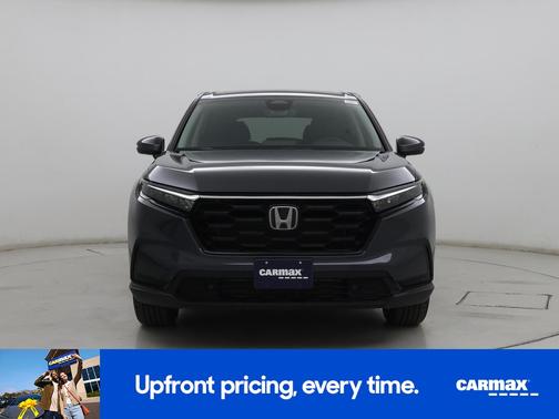 Gray 2025 Honda CR-V EX-L