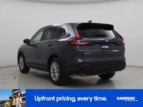 Gray 2025 Honda CR-V EX-L