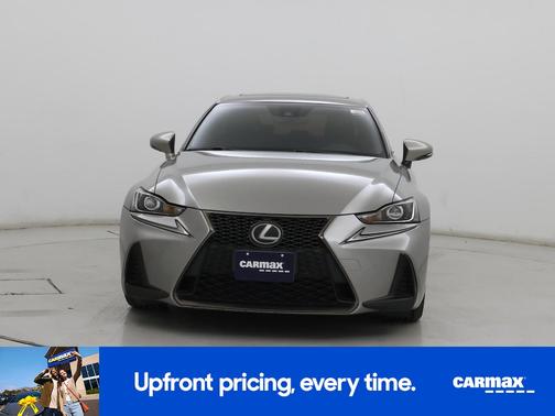 2017 Lexus IS 200t F-Sport