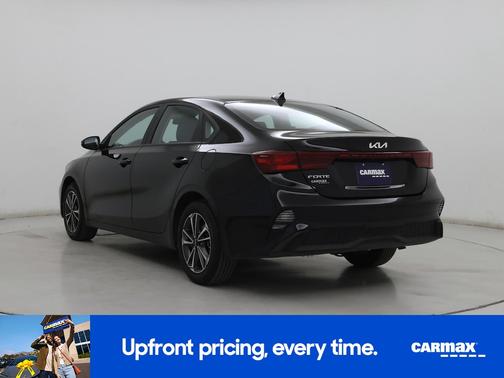 Black 2024 Kia Forte LXS