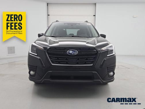 Black 2023 Subaru Forester Premium