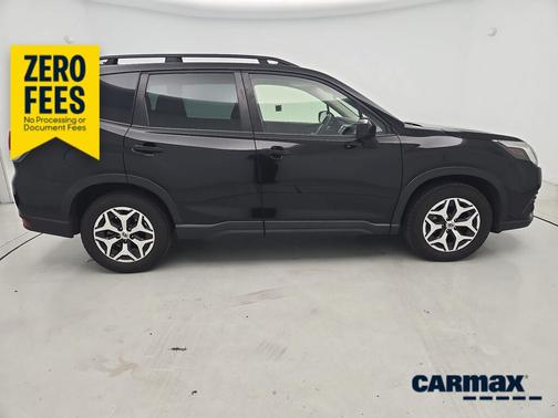 Black 2023 Subaru Forester Premium