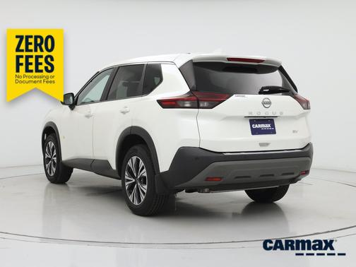 White 2023 Nissan Rogue SV