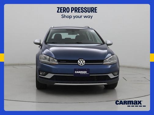 Blue 2019 Volkswagen Golf Alltrack S