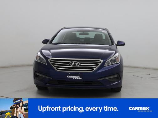 Blue 2015 Hyundai SONATA SE