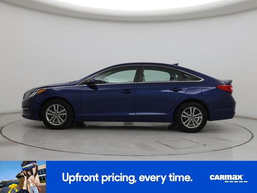 Blue 2015 Hyundai SONATA SE