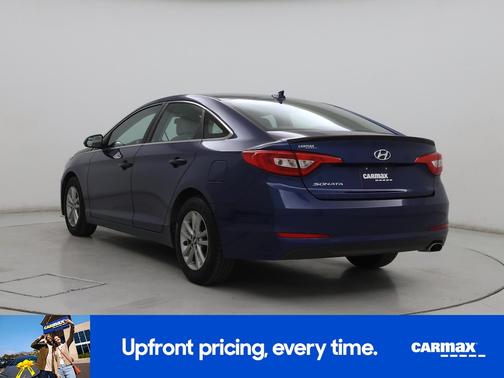 Blue 2015 Hyundai SONATA SE