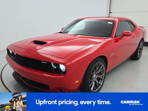 Red 2015 Dodge Challenger SRT 392