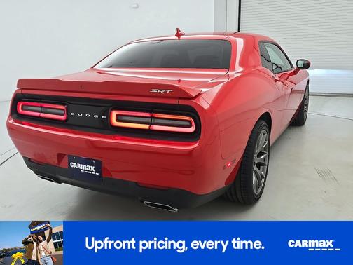 Red 2015 Dodge Challenger SRT 392