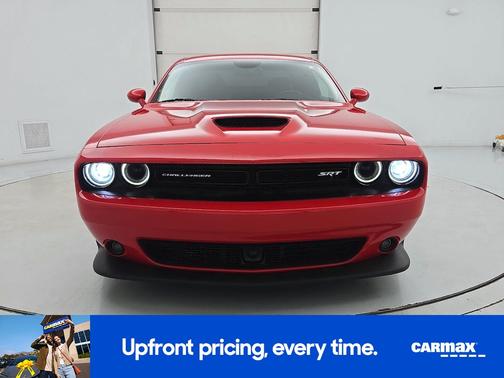 Red 2015 Dodge Challenger SRT 392