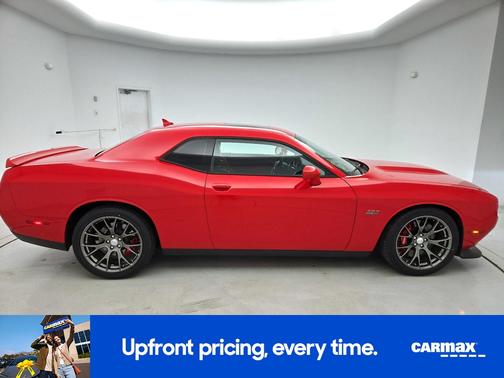 Red 2015 Dodge Challenger SRT 392