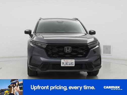 Gray 2024 Honda CR-V Hybrid Sport