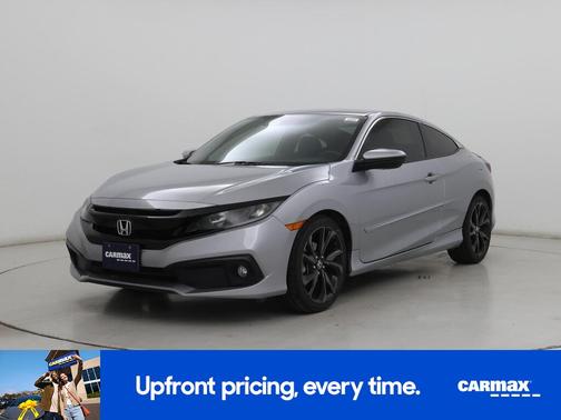Silver 2019 Honda Civic Sport