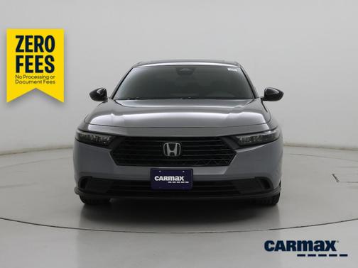 Gray 2024 Honda Accord Hybrid Sport