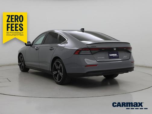 Gray 2024 Honda Accord Hybrid Sport