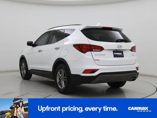 White 2018 Hyundai Santa Fe Sport