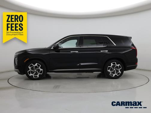 Black 2022 Hyundai PALISADE Calligraphy