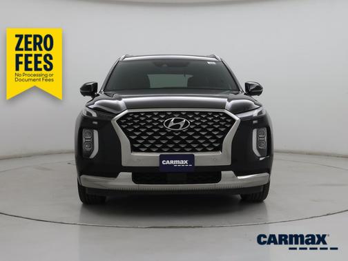 Black 2022 Hyundai PALISADE Calligraphy