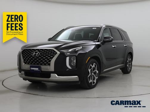 Black 2022 Hyundai PALISADE Calligraphy