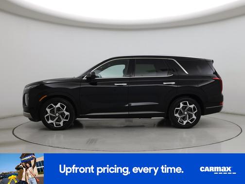Black 2022 Hyundai PALISADE Calligraphy