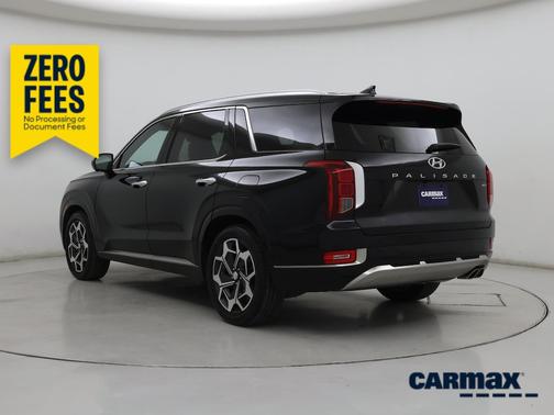 Black 2022 Hyundai PALISADE Calligraphy