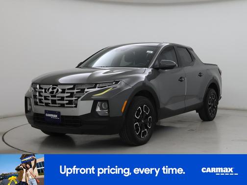 Gray 2023 Hyundai SANTA CRUZ SEL