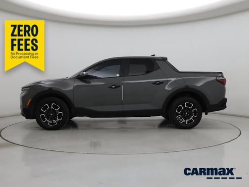 Gray 2023 Hyundai SANTA CRUZ SEL