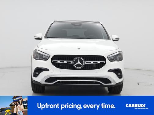 White 2025 Mercedes-Benz GLA 250