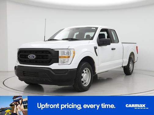 White 2022 Ford F-150 XL