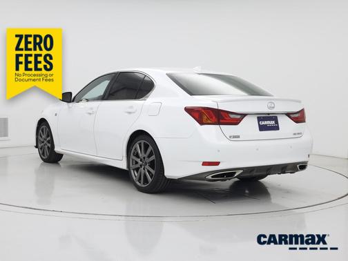 White 2015 Lexus GS 350