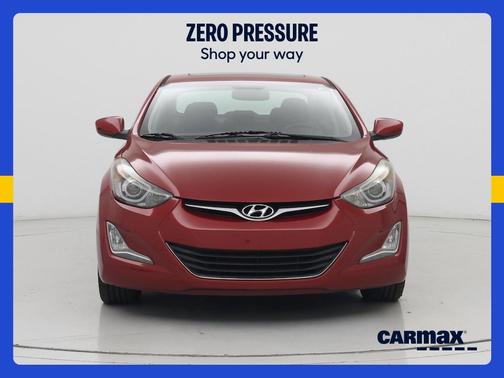 Red 2015 Hyundai ELANTRA SE