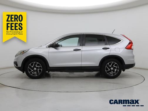 Silver 2016 Honda CR-V SE