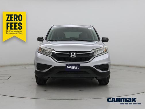 Silver 2016 Honda CR-V SE