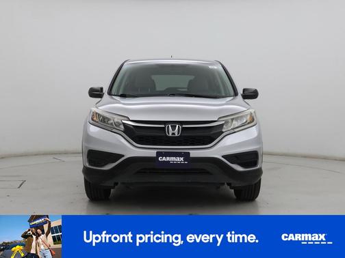 Silver 2016 Honda CR-V SE