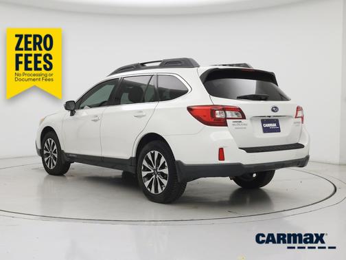 White 2015 Subaru Outback Limited