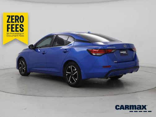 Blue 2024 Nissan Sentra SV