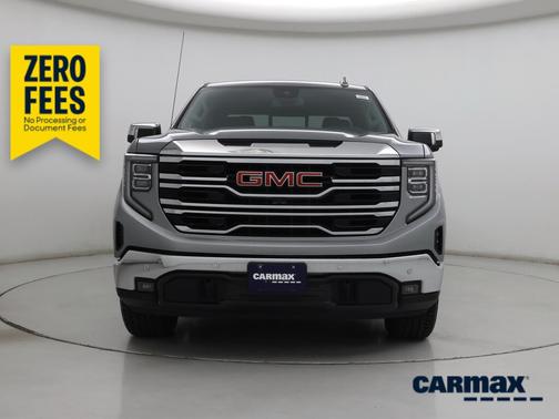 Silver 2025 GMC Sierra 1500 SLT
