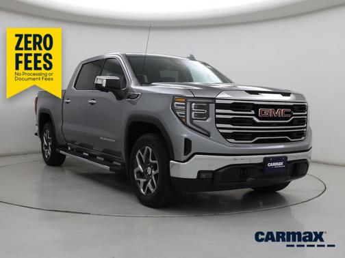 Silver 2025 GMC Sierra 1500 SLT