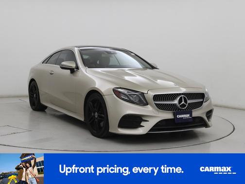 Gold 2018 Mercedes-Benz E-Class