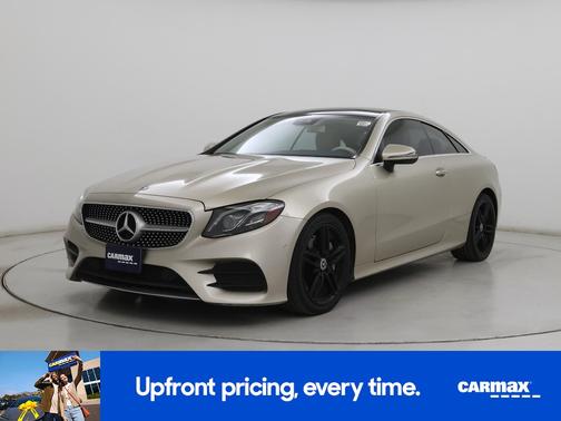 Gold 2018 Mercedes-Benz E-Class